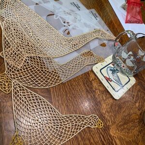 Vintage 80s goose decor LIKE NEW